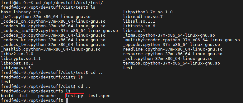 upload successful